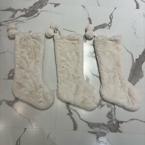 $50 for 3 stockings